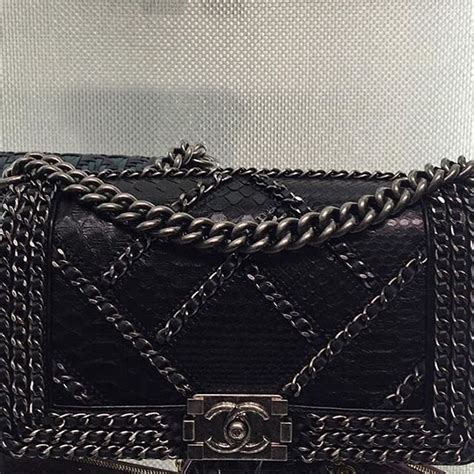 chanel boy brick barcade|Chanel Boy Enchained .